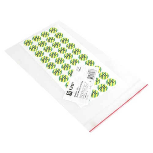 Наклейка "PE" d=20мм PROxima | код an-2-07-1 | EKF фото 5