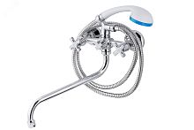 Смеситель для ванны с душем TSARSBERG TSB-11-88 тип См-ВУДРНШлА | код TSB-11-88 | TSARSBERG