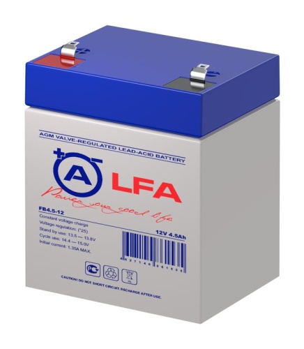 Аккумулятор 12В 4.5А.ч | код FB4.5-12 LFA | LFA