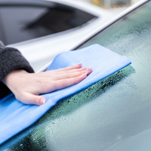 Замша искусственная в тубе, 64х43см | код 80-0810 | REXANT фото 4