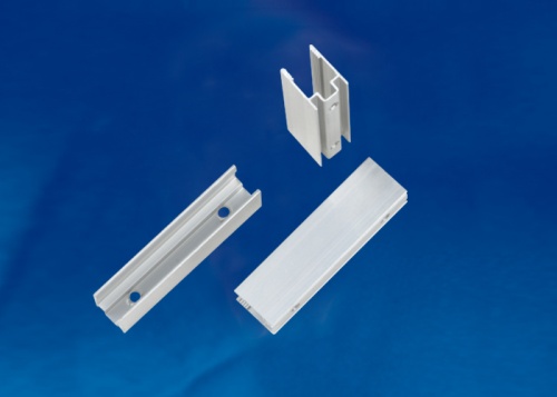 Крепление для светодиодных лент ULS-N22 RGB NEON 220В, 8x18мм. Цвет белый, 25 штук в пакете. UCC-N22/C50 WHITE 025 POLYBAG TM Uniel. | код UL-00005798 | UNIEL