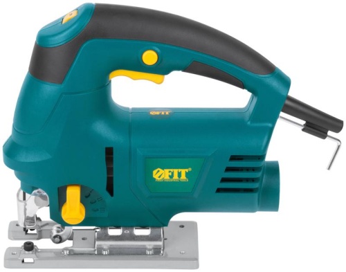 Лобзик 800Вт 0-3000ход/мин 100мм БзП маятник лазер FIT 80359 фото 8