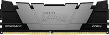 Память DDR4 32GB 3200MHz Kingston KF432C16RB2/32 Fury Renegade Black RTL Gaming PC4-25600 CL16 DIMM 288-pin 1.35В dual rank с радиатором Ret | код 1991464 | Kingston