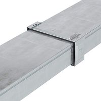 Комплект для обеспечения степени защиты IP44 в местах соединения секций лотков 500х100 | код SIP01050 | DKC