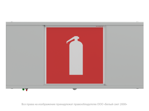 Указатель световой BS-FUGA-71-S1-INEXI2 | код a22286 | Белый Свет фото 6