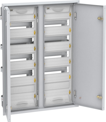 TITAN 5 Корпус металлический ЩРв-120 IP31 УХЛ3 | код MKM12-V-120-31-Z-U | IEK