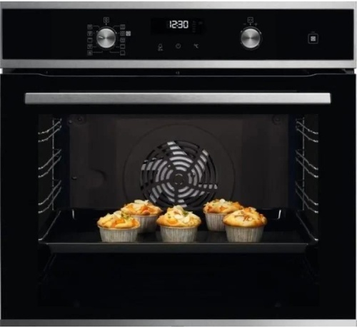 Духовой шкаф Электрический Electrolux EOD5C71X серебристый/черный | код 1978245 | ELECTROLUX