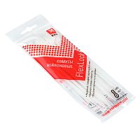 Хомут P6,6 стандартный (б), 3,6x150 (100шт) FlexLock PROxima | код plc-fl-ctsw-3.6x150 | EKF