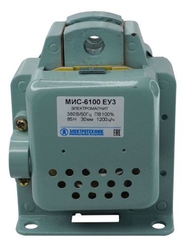 Электромагнит МИС 6100 380В 50Гц | код ET502277 | Электротехник Электромагнит МИС 6100 380В 50Гц | код ET502277 | Электротехник