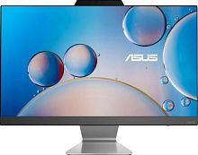 Моноблок Asus F3402WFA-BPC0050 23.8 Full HD Ryzen 3 7320U (2.4) 8Gb SSD512Gb RGr CR noOS GbitEth WiFi BT 90W клавиатура мышь Cam черный 1920x1080 | код 2018998 | Asus