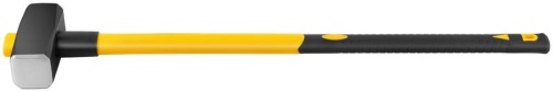 Кувалда кованая, фиброглассовая обратная усиленная ручка 900 мм, 5 кг | код 45245 | FIT фото 3 Кувалда кованая, фиброглассовая обратная усиленная ручка 900 мм, 5 кг | код 45245 | FIT фото 3