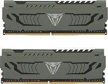 Память DDR4 2x8GB 3000MHz Patriot PVS416G300C6K Viper Steel RTL Gaming PC4-24000 CL16 DIMM 288-pin 1.35В dual rank с радиатором Ret | код 1118311 | PATRIOT