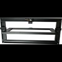 Крыша шкафа LANMASTER серии DC шириной 600 мм, глубиной 1200 мм | код LAN-DC-CB-6x12-TOP | LANMASTER