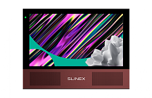 Видеодомофон Sonik 7 черн./роз. зол. | код 00089199 | Slinex