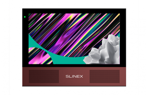 Видеодомофон Sonik 7 черн./роз. зол. | код 00089199 | Slinex