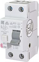 Реле дифференциальное (УЗО) EFI-2 25/0,5 тип A (10kA) | код 002065522 | ETI