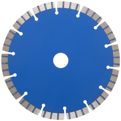 Диск отрезной алмазный турбо-сегментный, 180X2.5-2.6X10X22.2 мм | код 37224М | FIT фото 6