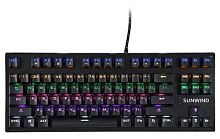 Клавиатура SunWind SW-K900G механическая черный USB Multimedia for gamer LED | код 1422332 | SUNWIND