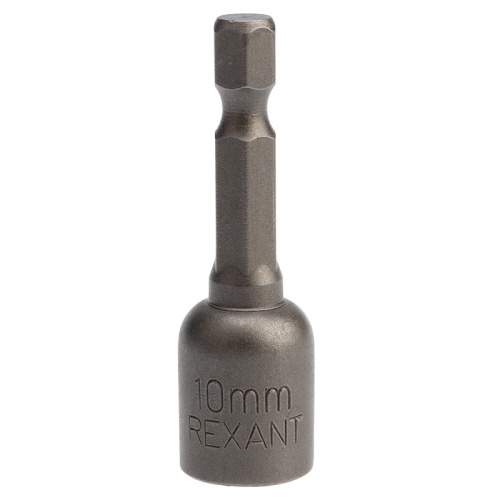 Ключ-насадка магнитная 1/4 10х48 мм (1 шт./уп.) Kranz | код KR-92-0402-1 | KRANZ