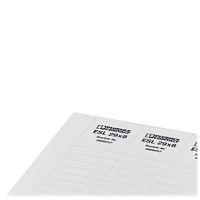 Маркировочные полосы ESL 29X8 CUS | код 0824401 | PHOENIX CONTACT