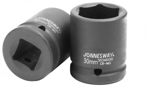 S03A6130 Головка торцевая ударная 3/4DR, 30 мм | код S03A6130 | JONNESWAY