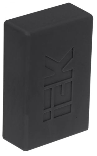 ELECOR Заглушка КМЗ 100х60 черный IEK | код EL-KK10D-Z-100-060-K02 | IEK