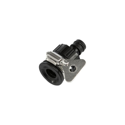 Адаптер пластмассовый 1/2'' с внешним хомутом | код 62-0240 | REXANT фото 2