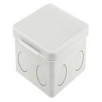 Коробка распределительная 80х80х55 без отверстия IP54 | код С3В80 | GUSI Electric