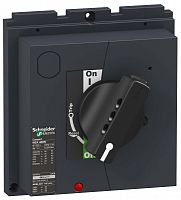 ЧЕРНАЯ ПОВОРОТНАЯ РУКОЯТКА (400/630) | код. LV432597 | Schneider Electric 