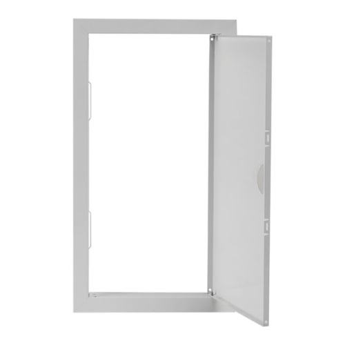 Люк ревизионный металл 200х400 (ШхВ внутр,) Basic | код lm-200x400 | EKF фото 5