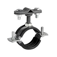 Держатель прута на трубе D=(40-46) мм HZ PROxima | код lp-31024 | EKF