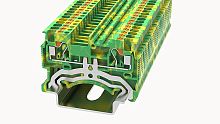D-DS1.5-01P-1C-00Z(H), Концевая крышка, для DS1.5, жел-зел, шт | код 11060000146 | DEGSON