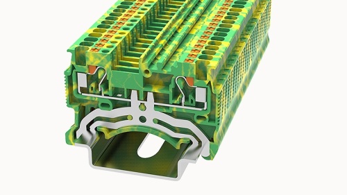 D-DS1.5-01P-1C-00Z(H), Концевая крышка, для DS1.5, жел-зел, шт | код 11060000146 | DEGSON