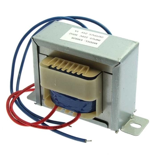 Трансформатор 50гц EI66*28 220v to 12V 24W | код 108321 | Ruichi