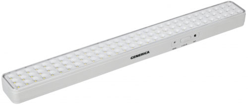 Светильник аккум. ДБА 1090 непост. 90LED 6ч 9Вт GENERICA | код LDBA0-1090-6-01-K01-G | GENERICA by IEK