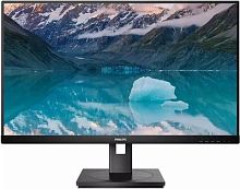 Монитор Philips 23.8 S Line 242S9JML/00 черный VA LED 16:9 DVI HDMI M/M матовая HAS Piv 300cd 178гр/178гр 1920x1080 75Hz VGA DP FHD USB 4.85кг | код 1977961 | PHILIPS