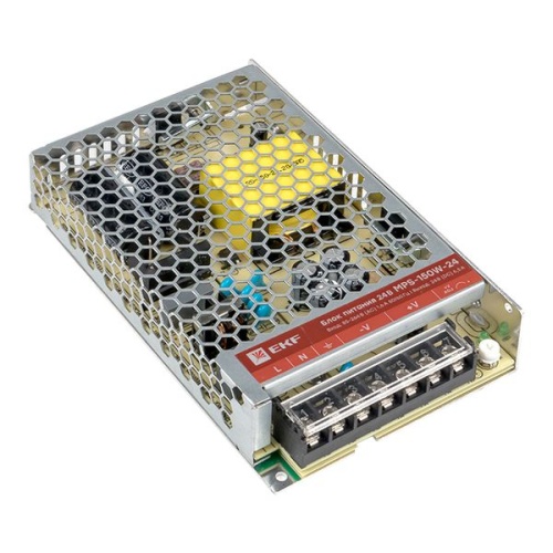 Блок питания 24В MPS-150W-24 Proxima | код mps-150w-24 | EKF фото 2
