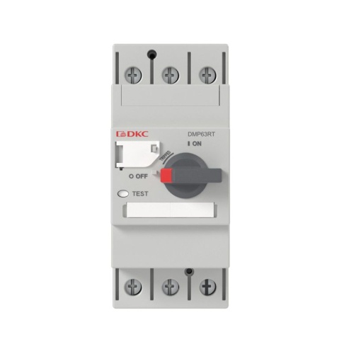 Автоматический выключатель защиты двигателя YON DMP63MT 45A 3P 50kA | код DMP63MT-0045 | DKC