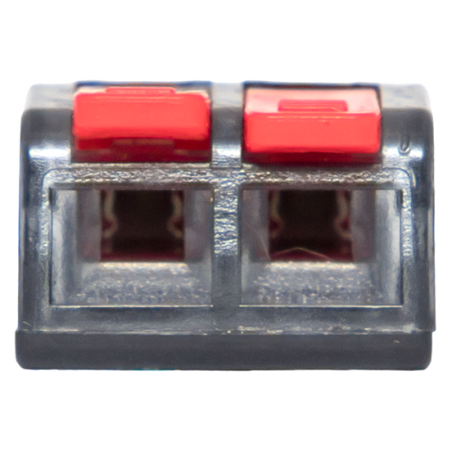 Клемма СМК 221-412 2 отверстия 0,2-4,0 мм2 (100шт,) PROxima | код plc-smk-221-412 | EKF фото 4