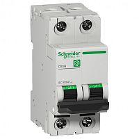 АВТОМАТИЧЕСКИЙ ВЫКЛЮЧАТЕЛЬ C60H 2П 10A C | код M9F14210 | SCHNEIDER ELECTRIC