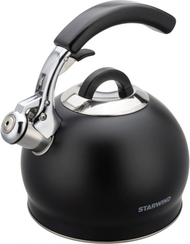 Чайник металлический Starwind Chef Concept 3л. черный (SW-CH1510) | код 1973579 | STARWIND