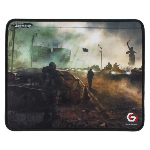 Коврик для мыши Gembird MP-GAME20, рисунок- Survarium , размеры 250*200*3мм, ткань+резина, оверлок | код MP-GAME20 | Gembird