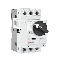 Автомат пуска двигателя GV2P 1,6-2,5А EKF | код gv2pm-2.5 | EKF