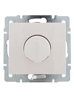 Диммер RAIN 800Вт белый механизм | код 703-0288-115 | LEZARD