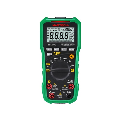 Профессиональный мультиметр MS8250D MASTECH | код 13-2103 | Mastech