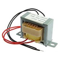 Трансформатор 50гц RUICHI EI41*17 220v to 12V 4W, крепление на 2 винта | код 97757 | Ruichi