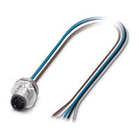 Встраиваемые разъемы SACC-E-MS-5CON-M16/0,5 SCO | код 1520055 | PHOENIX CONTACT