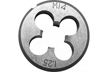 Плашка метрическая, легированная сталь М5х0.8 мм | код 70822 | FIT