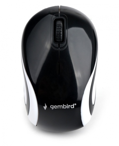Мышь беспров. Gembird MUSW-610, 2.4ГГц, 1200 DPI, 3кн., черный | код MUSW-610 | Gembird