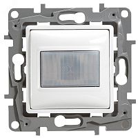 ETIKA Датчик движения 400Вт без нейтрали белый | код 672217 | Legrand